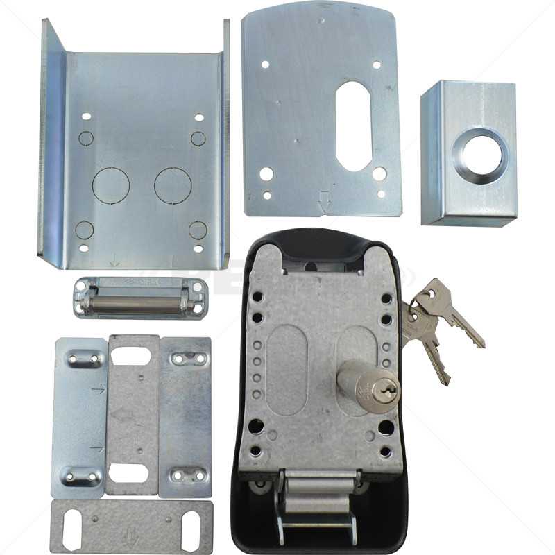 CISA Electric Swing Gate Lock 12VAC
