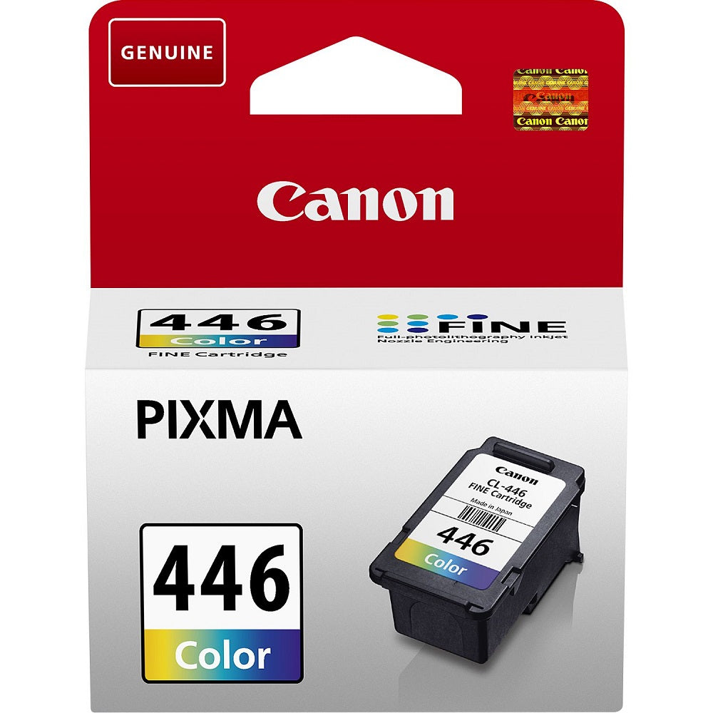 Genuine Canon CL-446 C/M/Y Colour Ink Cartridge