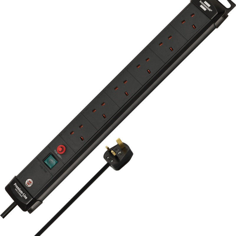 Clearline 6-way Rackpower 2000 16a (12-00841)