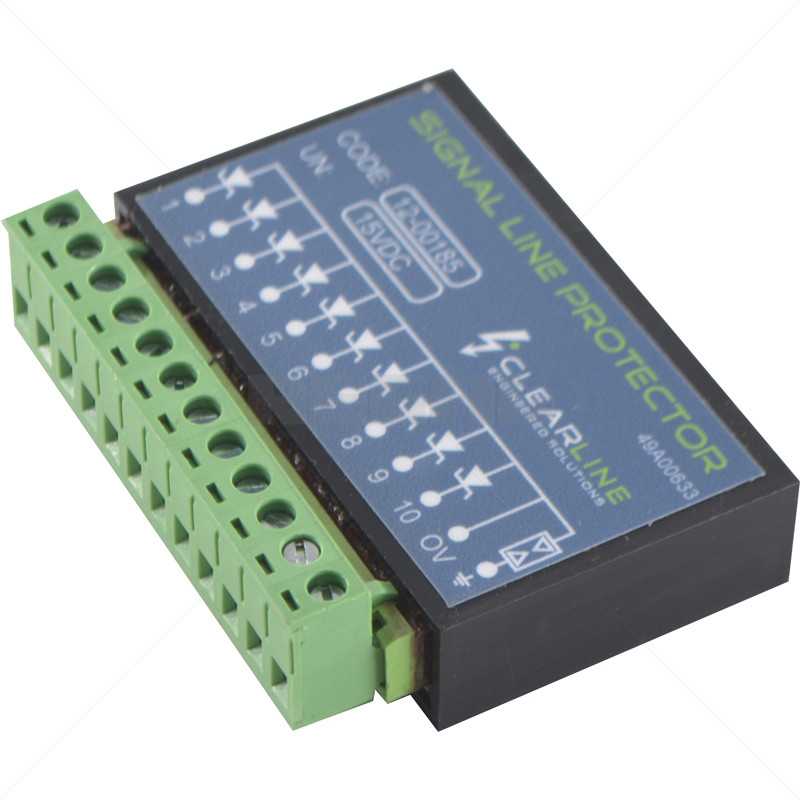 CL Protect Data 10-Way Intercom 15VDC