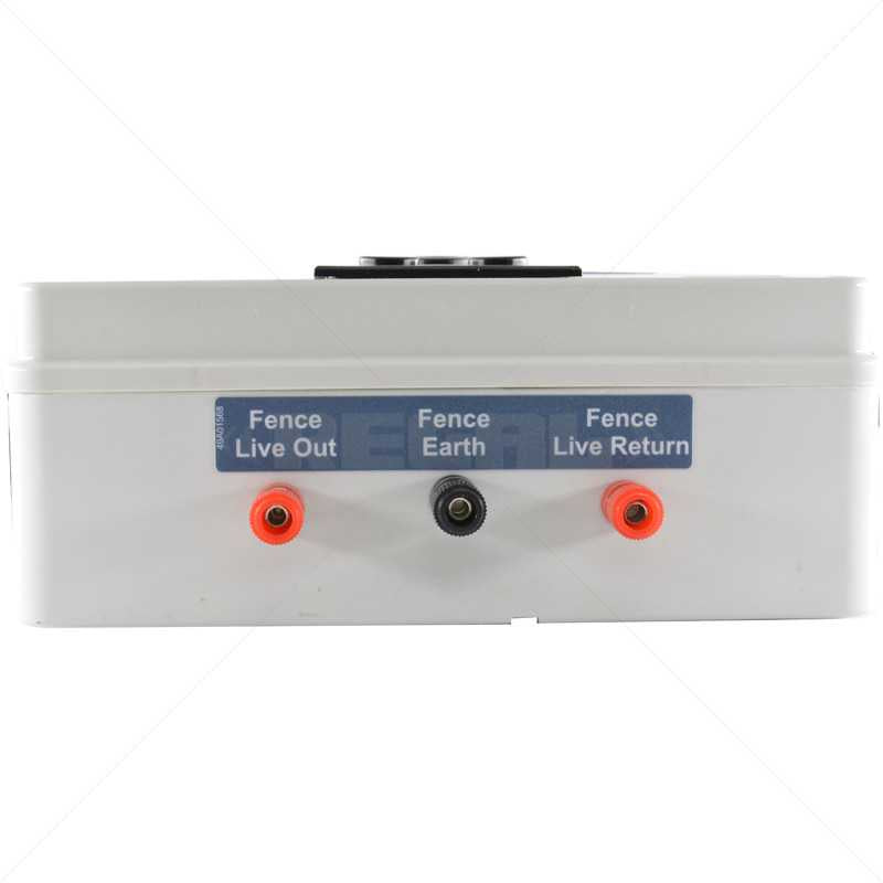Clearline Protection Electric Fence 1-Zone & Mains Socket