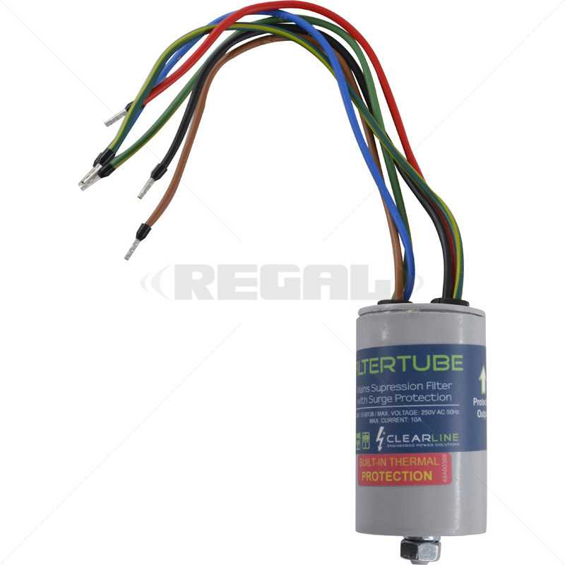 CL Protect Mains Surge & Filter Tube
