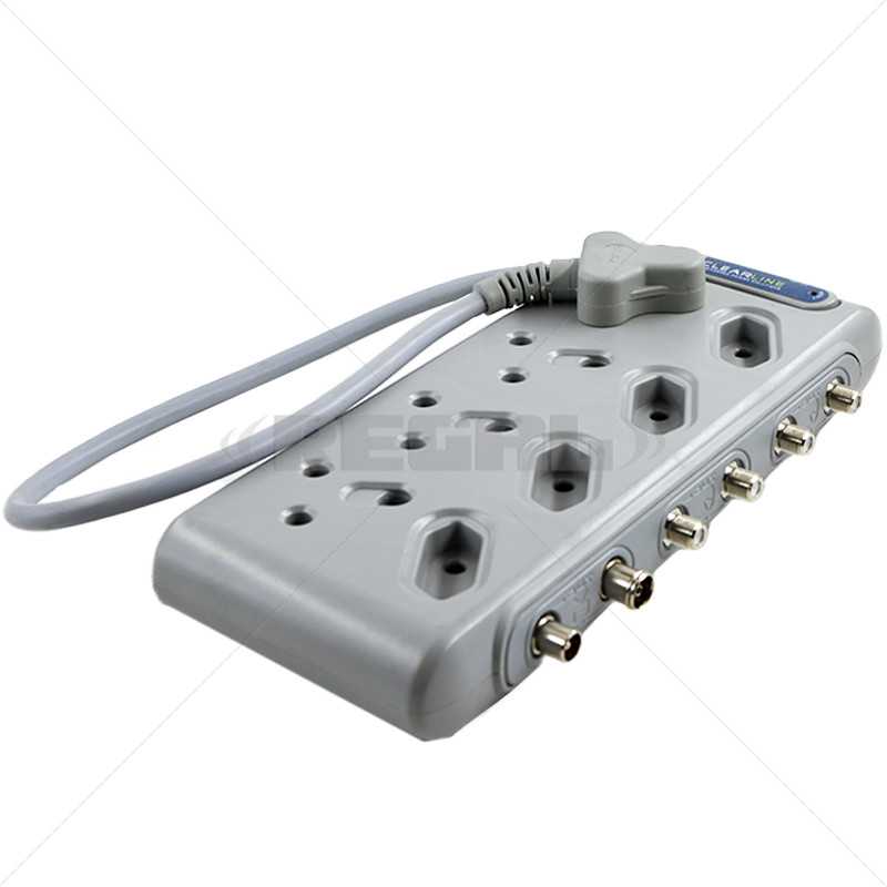 CL Protect Multiplug 4x3-Pin 4x2-Pin TV