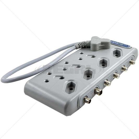 CL Protect Multiplug 4x3-Pin 4x2-Pin TV