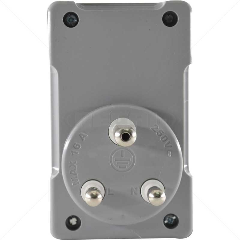 CL Protect Socket Mains 16A Plug-in