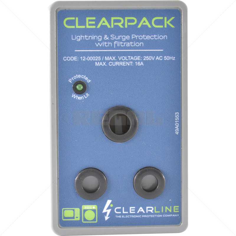 CL Protect Socket Mains 16A Plug-in