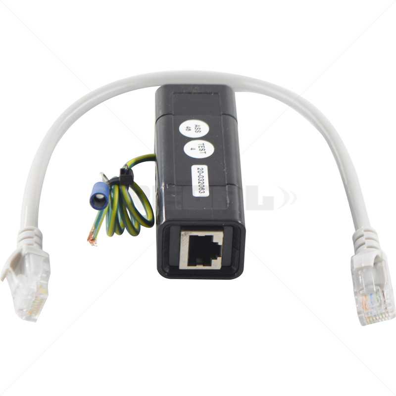 Clearline Surge Protector 1-Port Network 10/100 Base-T RJ45