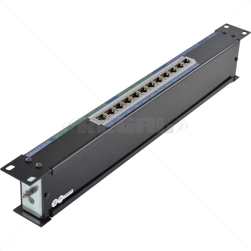 CL Surge Protect 12-CH Network GB PoE
