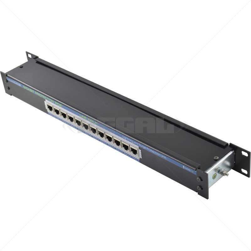 CL Surge Protect 12-CH Network GB PoE
