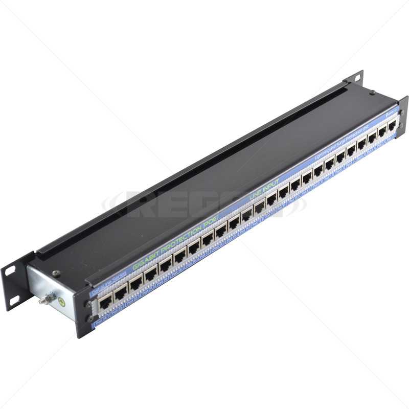 CL Surge Protect 24-CH Network GB PoE
