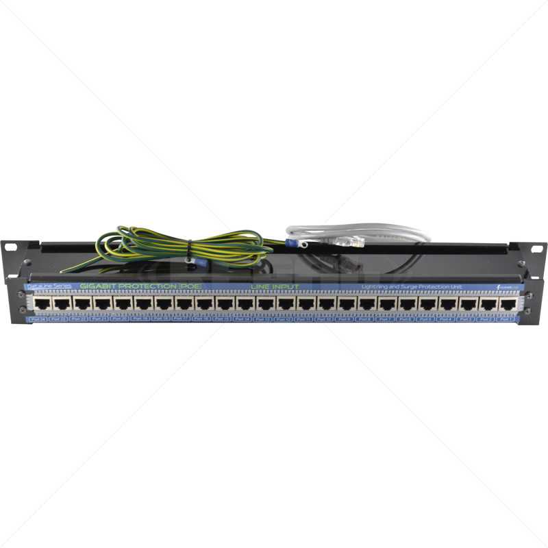 CL Surge Protect 24-CH Network GB PoE