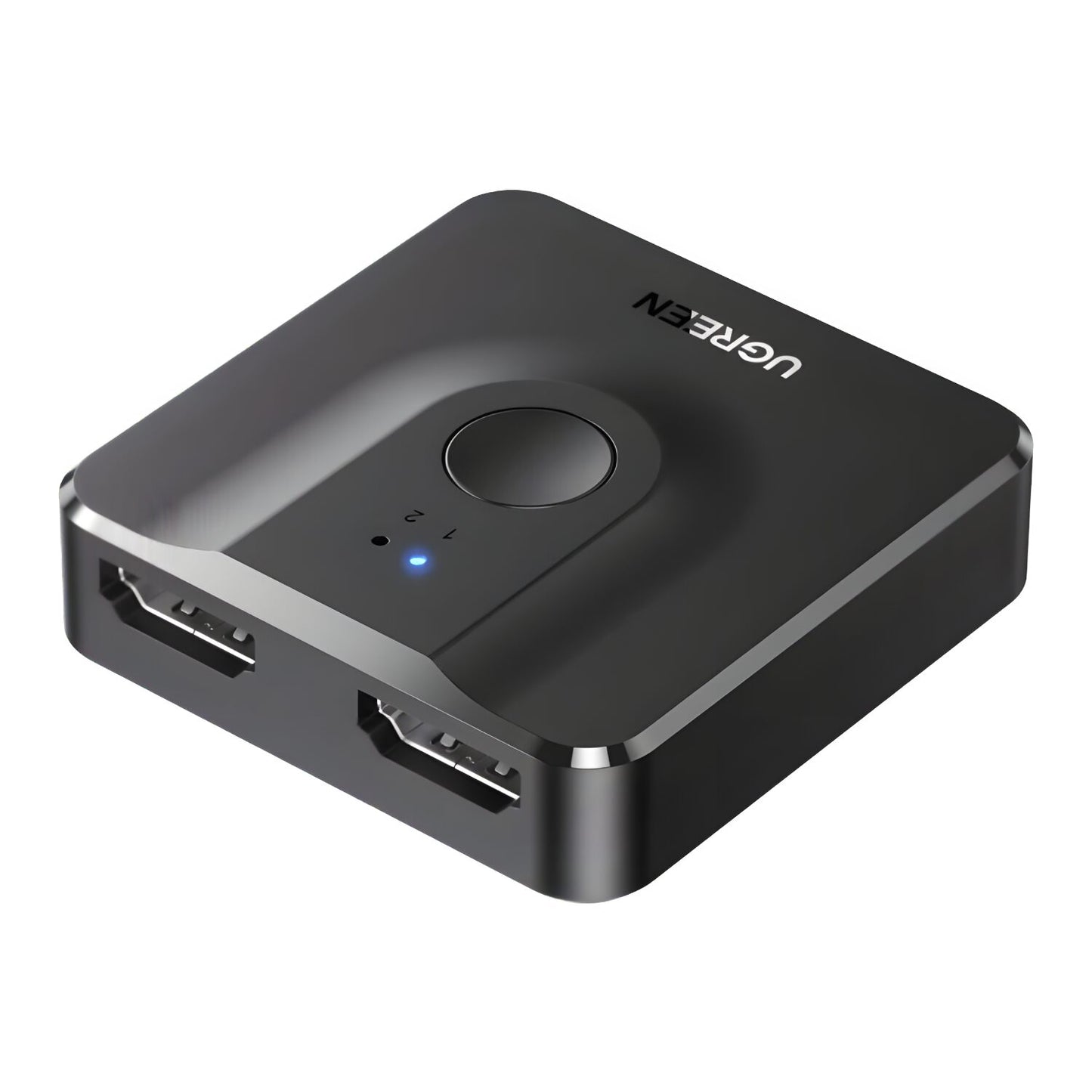 UGREEN CM217-50966 2-in-1 Bi-Directional 4K HDMI Switcher - Black - Guards On Duty Shop & Security Guards