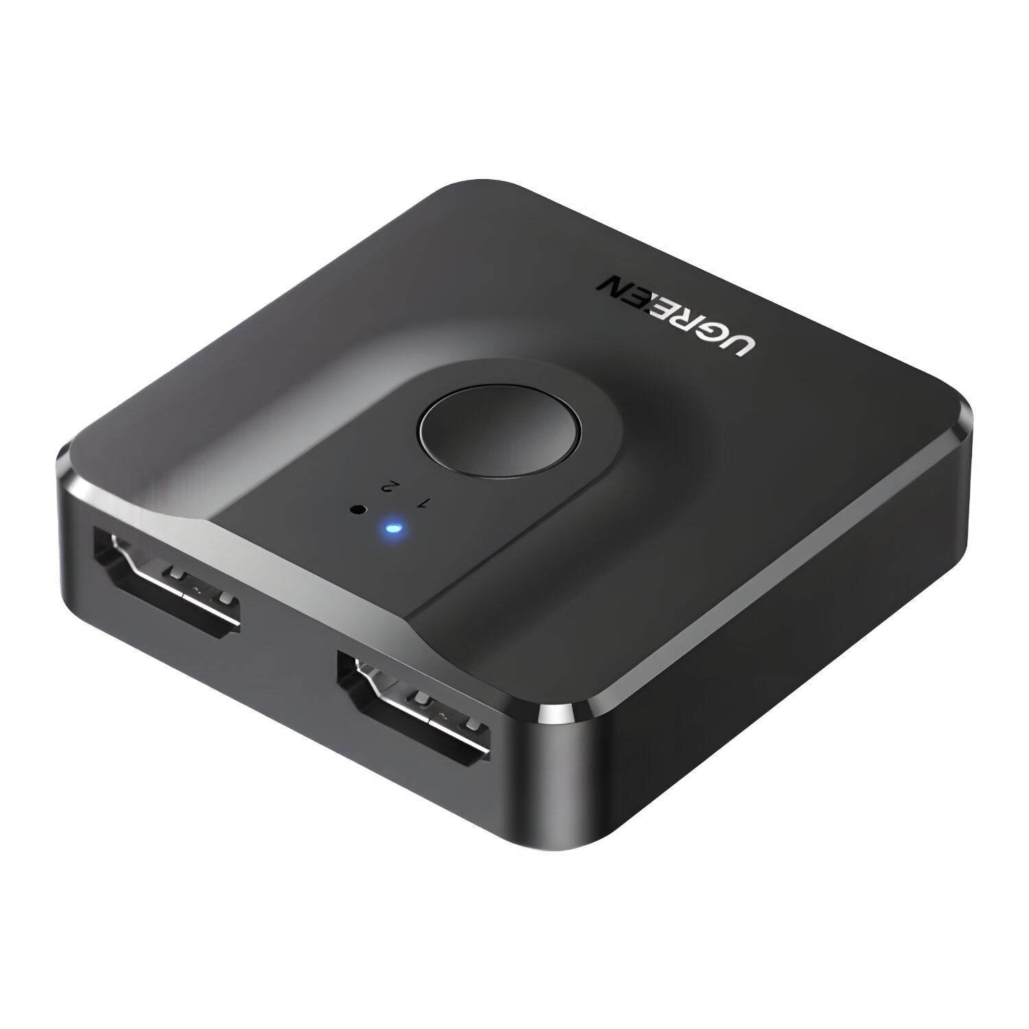 UGREEN CM217-50966 2-in-1 Bi-Directional 4K HDMI Switcher - Black - Guards On Duty Shop & Security Guards