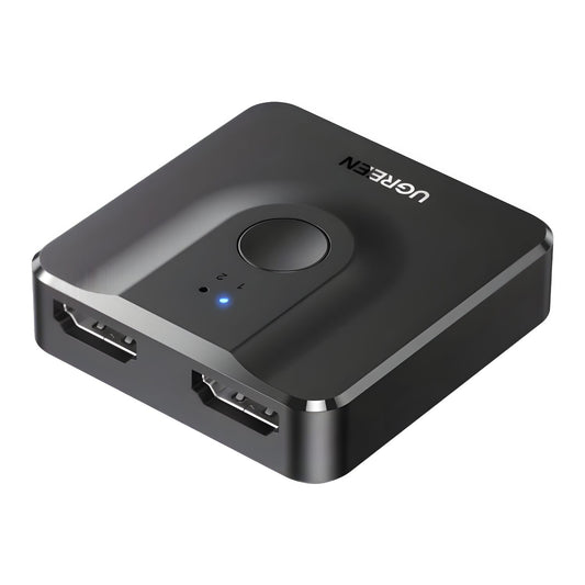 UGREEN CM217-50966 2-in-1 Bi-Directional 4K HDMI Switcher - Black - Guards On Duty Shop & Security Guards