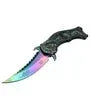 DS-A019RBDARK SIDE BLADES SPRING ASSISTED KNIFE Guards On Duty Security