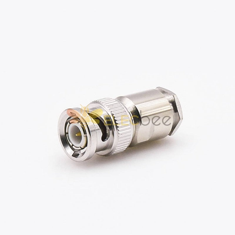 BNC Screw On Connector Male