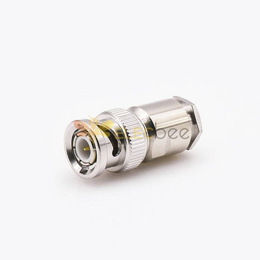 BNC Screw On Connector Male