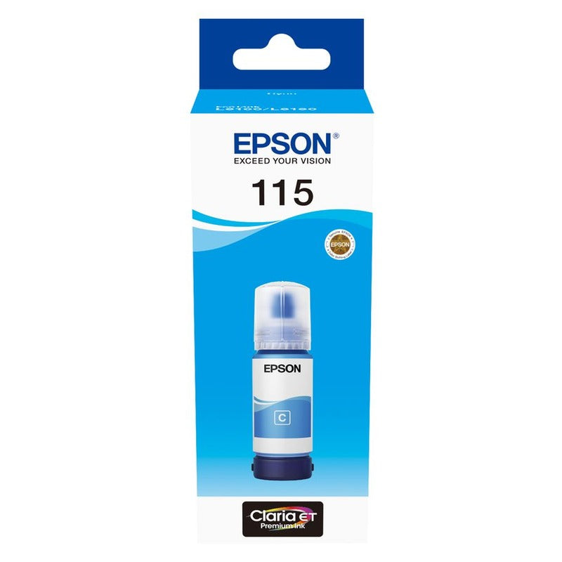 Epson - 115 Ecotank Cyan Ink Bottle