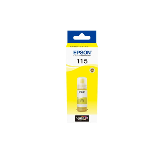 Epson - 115 Ecotank Yellow Ink Bottle
