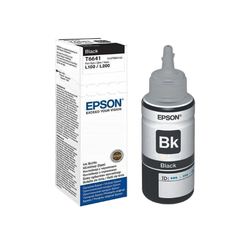 Epson - T6641 Black Ink Bottle