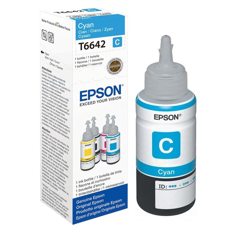 Epson - T6642 Cyan Ink Bottle