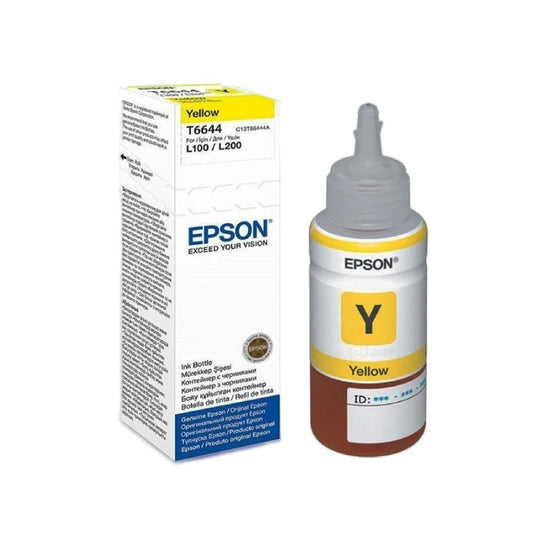 Epson - T6644 Yellow Ink Bottle