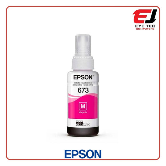 Epson - T6733 Magenta Ink Bottle 70ml