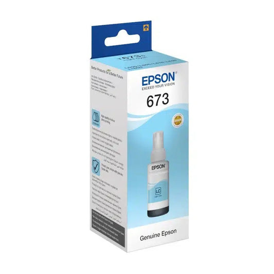 Epson - T6735 Light Cyan Ink Bottle 70ml