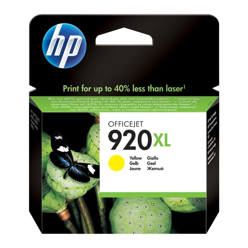 HP - Hp 912xl High Yield Yellow Original Ink Cartridge,825 Pages