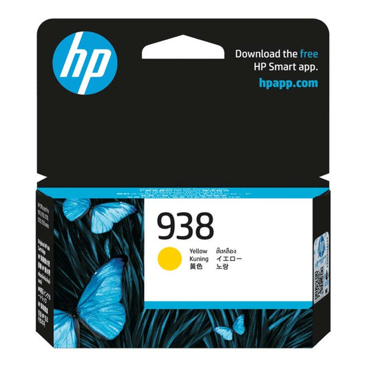HP - Hp 938 Yellow Original Ink Cartridge ~800 Pages