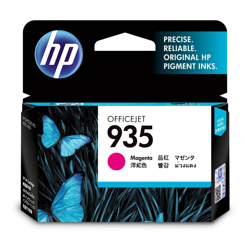HP - Hp 935 Magenta Original Ink Cartridge,~400 Pages