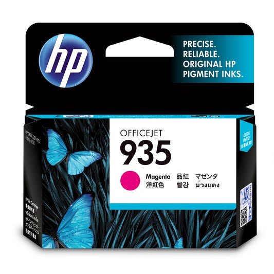 HP - Hp 935 Magenta Original Ink Cartridge,~400 Pages