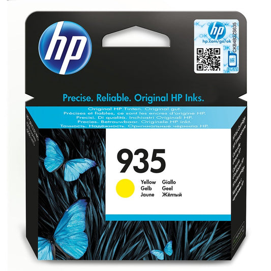 HP - Hp 935 Yellow Original Ink Cartridge,~400 Pages