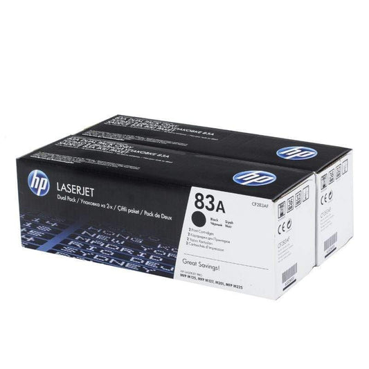 HP - Hp 83a 2-pack Black Original Laserjet Toner Cartridges,per Cartridge: 1,500 Pages