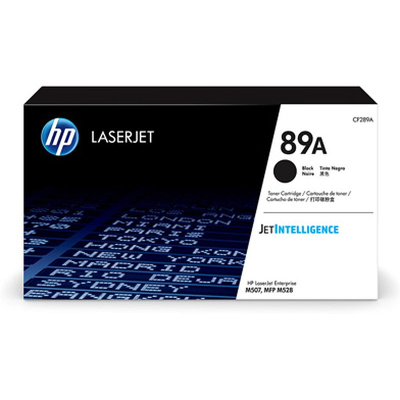 HP - Hp 89a Black Laserjet Toner Cartridge,5,000 Pages