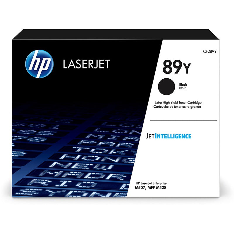 HP - Hp 89y Black Laserjet Toner Cartridge,20,000 Pages