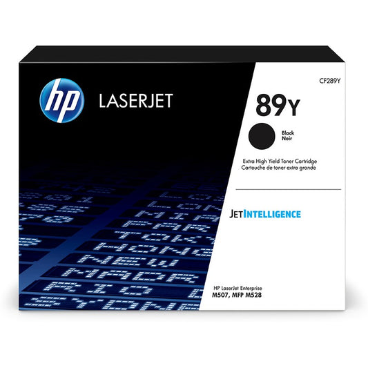 HP - Hp 89y Black Laserjet Toner Cartridge,20,000 Pages