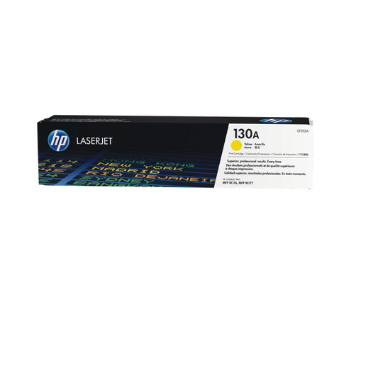 HP - Hp 130a Yellow Original Laserjet Toner Cartridge,1,000 Pages