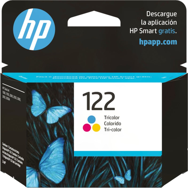 HP - Hp 122 Tri-colour Ink Cartridge