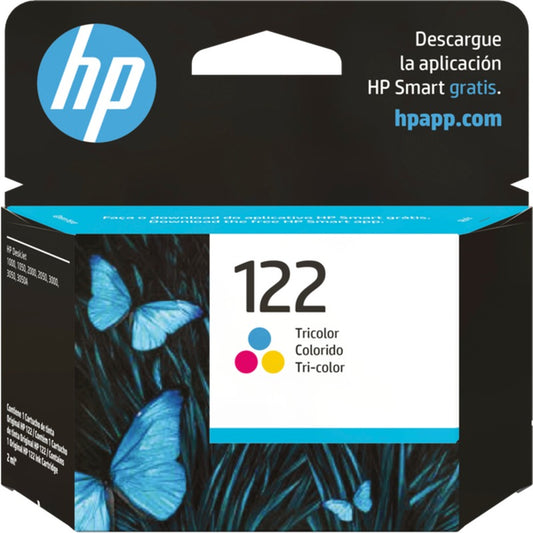 HP - Hp 122 Tri-colour Ink Cartridge