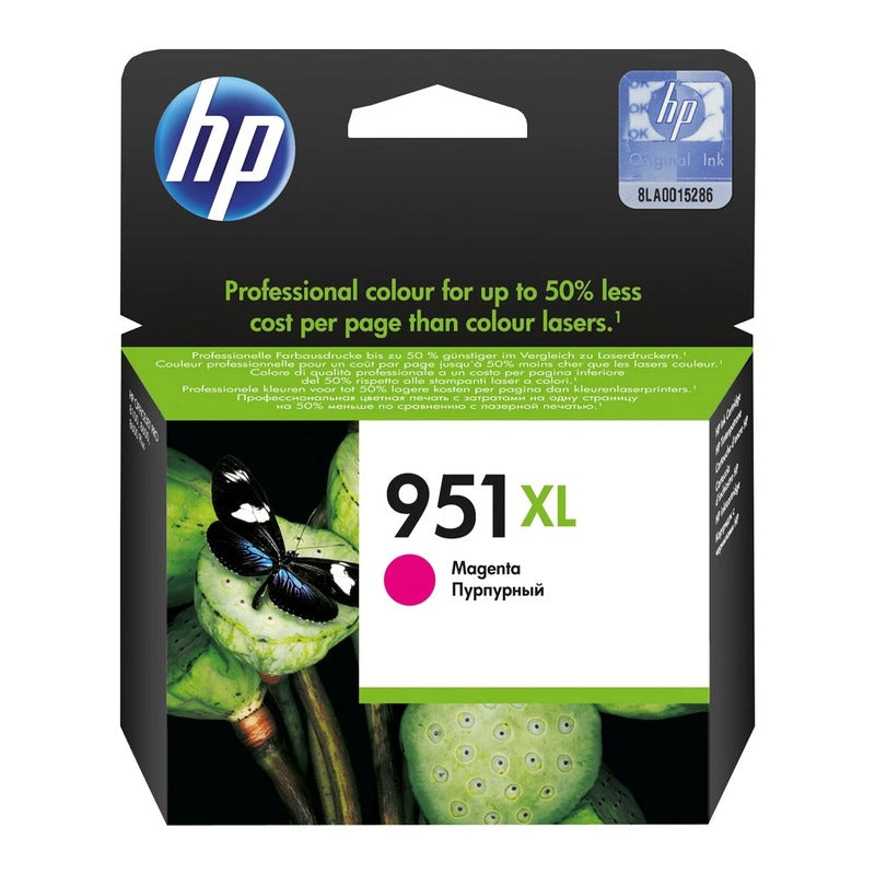 HP - Hp 951xl High Yield Magenta Original Ink Cartridge,~1,500 Pages