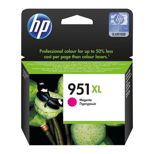 HP - Hp 951xl High Yield Magenta Original Ink Cartridge,~1,500 Pages