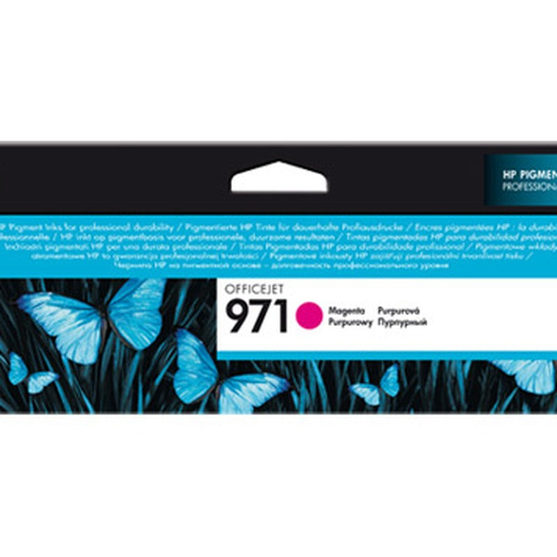 HP - Hp 971 Magenta Original Ink Cartridge,~2,500 Pages