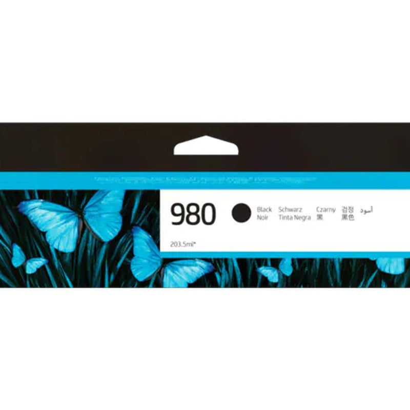 HP - Hp 980 Black Original Ink Cartridge,10,000 Pages