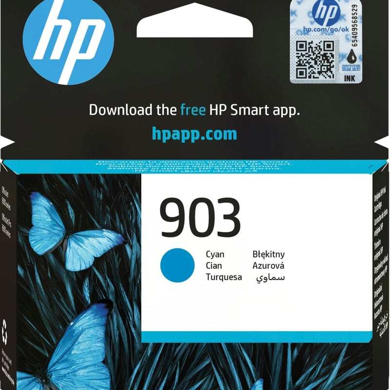 HP - Hp 903 Cyan Original Ink Cartridge,~315 Pages