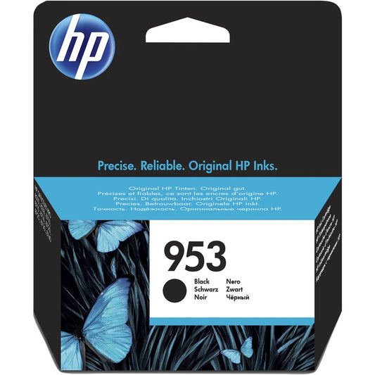 HP - Hp 903 Black Original Ink Cartridge,~300 Pages