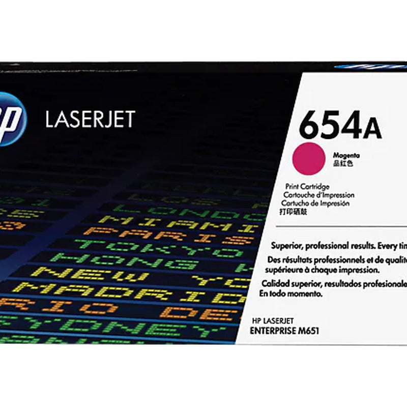 HP - Hp 415x Magenta Laserjet Toner Cartridge,6,000 Pages