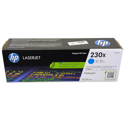 HP - Hp 230x Cyan Original Laserjet Toner Cartridge ~5,500 Pages