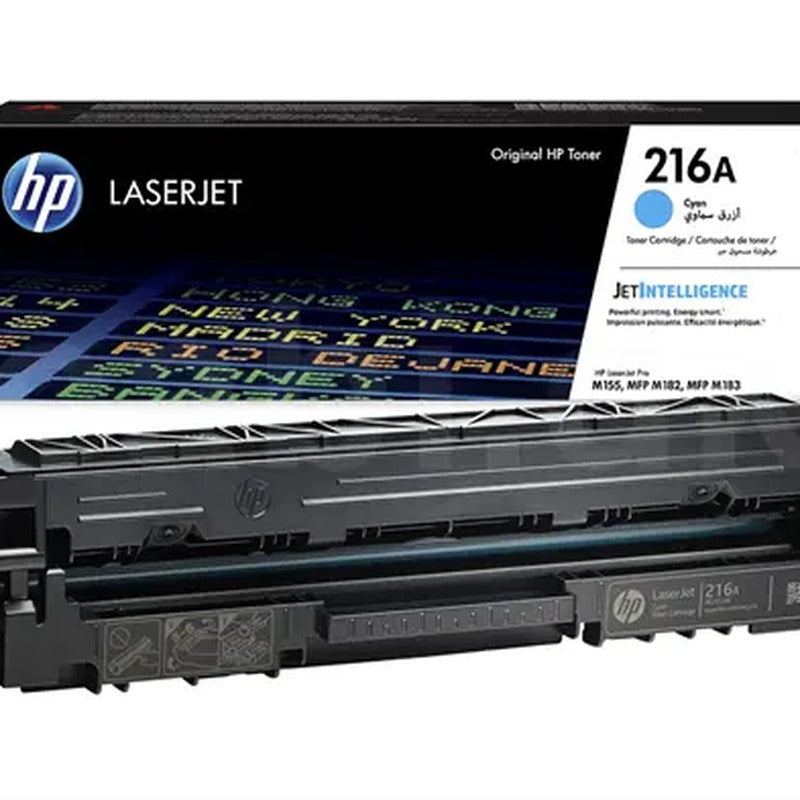 HP - Hp 216a Cyan Laserjet Toner Cartridge
