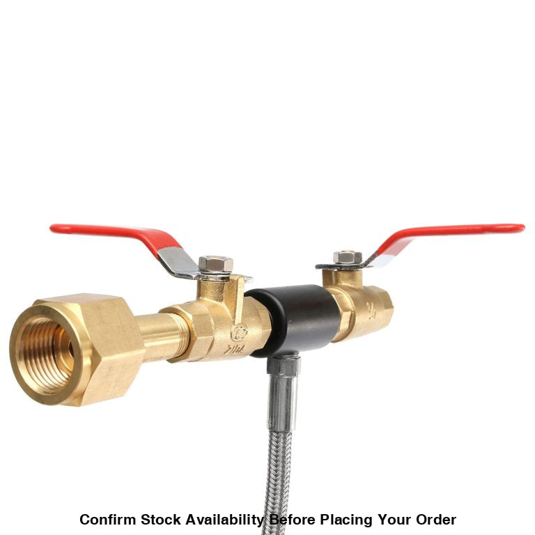 CO2 FILLSTATION DOUBLE VALVE NML - Guards On Duty Shop